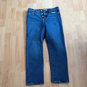 Levi's Blue Denim Jeans 501